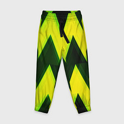 Брюки детские Zigzag, цвет: 3D-принт