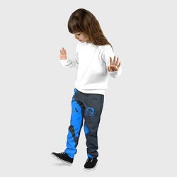 Брюки детские Team Liquid Uniform, цвет: 3D-принт — фото 2