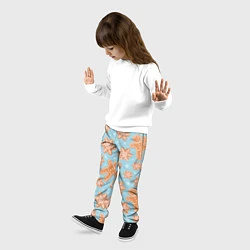Брюки детские Xmas Cookies, цвет: 3D-принт — фото 2