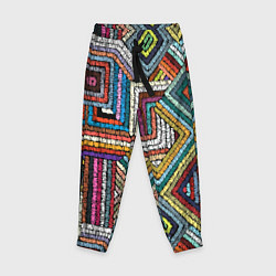 Детские брюки Этнический орнамент вышивка