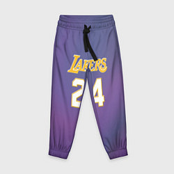 Детские брюки Los Angeles Lakers Kobe Brya