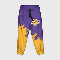 Детские брюки LA LAKERS