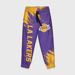 Детские брюки LA LAKERS