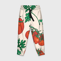 Детские брюки Летние овощи