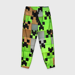 Детские брюки Minecraft