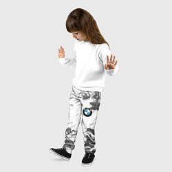 Брюки детские BMW, цвет: 3D-принт — фото 2