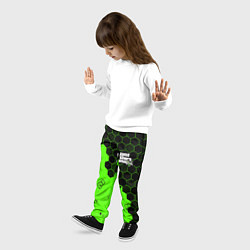 Брюки детские GTA 5 ГТА 5, цвет: 3D-принт — фото 2