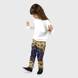 Брюки детские Золотой ковер, цвет: 3D-принт — фото 2