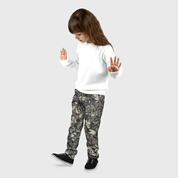 Брюки детские Камуфляж Амонг Ас, цвет: 3D-принт — фото 2