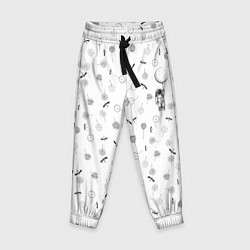 Детские брюки Астронавт и одуванчики