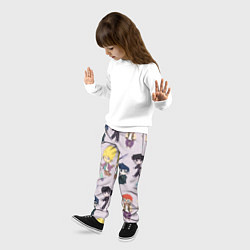 Брюки детские Моб Психо 100, цвет: 3D-принт — фото 2