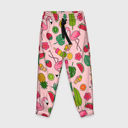 Детские брюки Фламинго Лето
