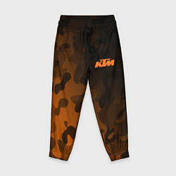 Детские брюки KTM КТМ CAMO RACING