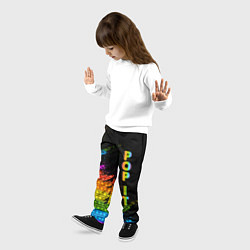 Брюки детские ИГРУШКА POP it ПОП-ИТ, цвет: 3D-принт — фото 2