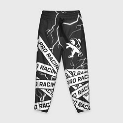 Брюки детские Peugeot - Racing Tapes, цвет: 3D-принт