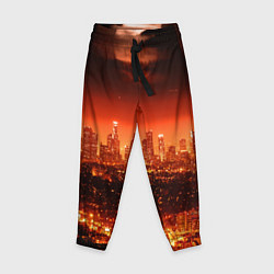 Детские брюки Закат в Нью Йорке