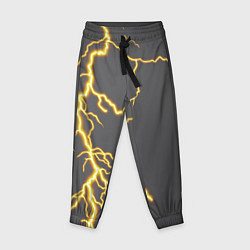Брюки детские Яркая молния, цвет: 3D-принт