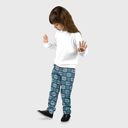 Брюки детские Алатырь свитер, цвет: 3D-принт — фото 2