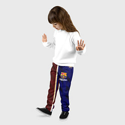 Брюки детские Barcelona Форма, цвет: 3D-принт — фото 2