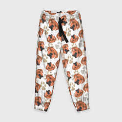 Детские брюки Собака Родезийский Риджбек