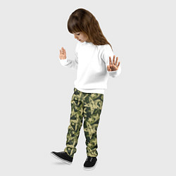 Брюки детские Star camouflage, цвет: 3D-принт — фото 2