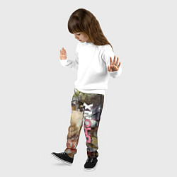 Брюки детские Bronx Fashion pattern, цвет: 3D-принт — фото 2