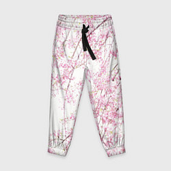 Детские брюки Розовое цветение
