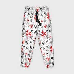 Детские брюки Мантра ОМ АУМ