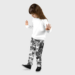 Брюки детские Berserk pattern, цвет: 3D-принт — фото 2