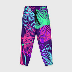 Детские брюки Neon color pattern Fashion 2023