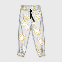 Брюки детские URAL Crystal, цвет: 3D-принт