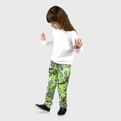Брюки детские Green breeze, цвет: 3D-принт — фото 2