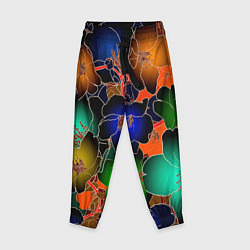 Детские брюки Vanguard floral pattern Summer night Fashion trend