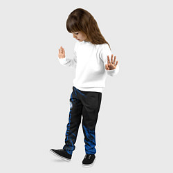 Брюки детские Chelsea текстура, цвет: 3D-принт — фото 2