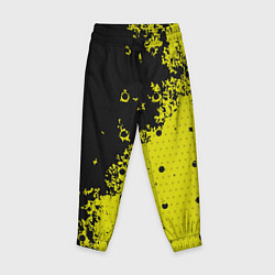 Детские брюки Black & Yellow