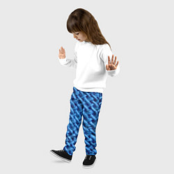 Брюки детские Грубая вязка - Fashion 2099, цвет: 3D-принт — фото 2