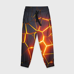 Детские брюки Огненные трещины