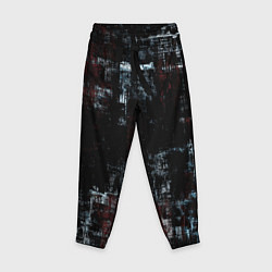 Брюки детские Пересечение разноцветных полос, цвет: 3D-принт