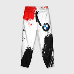 Брюки детские BMW art, цвет: 3D-принт