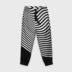 Брюки детские Trendy raster pattern, цвет: 3D-принт