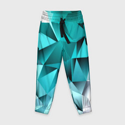 Детские брюки Green abstraction