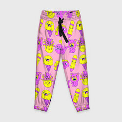 Брюки детские Childrens pattern, цвет: 3D-принт