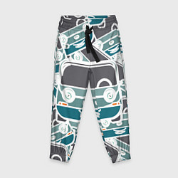 Детские брюки Абстракция машина