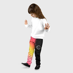 Брюки детские Mamamoo magic, цвет: 3D-принт — фото 2