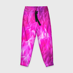 Брюки детские Pink texture, цвет: 3D-принт