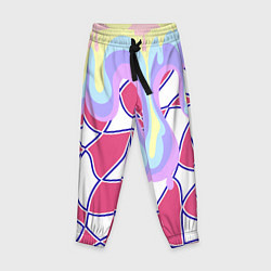 Детские брюки Rainbow illusion