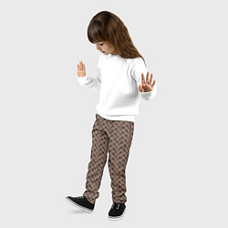 Брюки детские Бесконечный блок рук, цвет: 3D-принт — фото 2