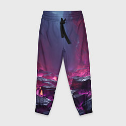 Детские брюки Абстрактные фрагменты