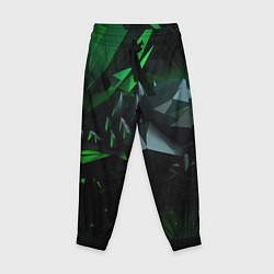 Детские брюки Гармония зеленого хаоса