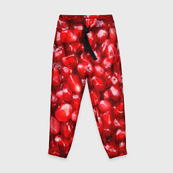 Детские брюки Спелые зёрна граната